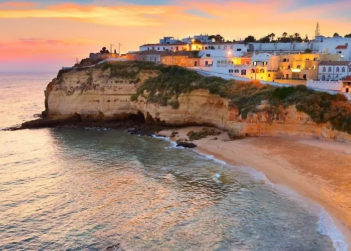 Casa Farol In Carvoeiro Centre